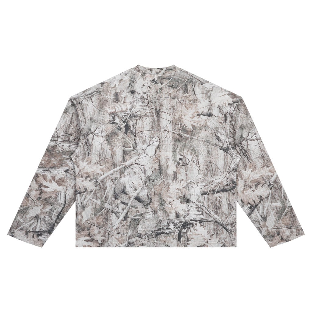 URBANATURE® Tree Camo Waffle Tee
