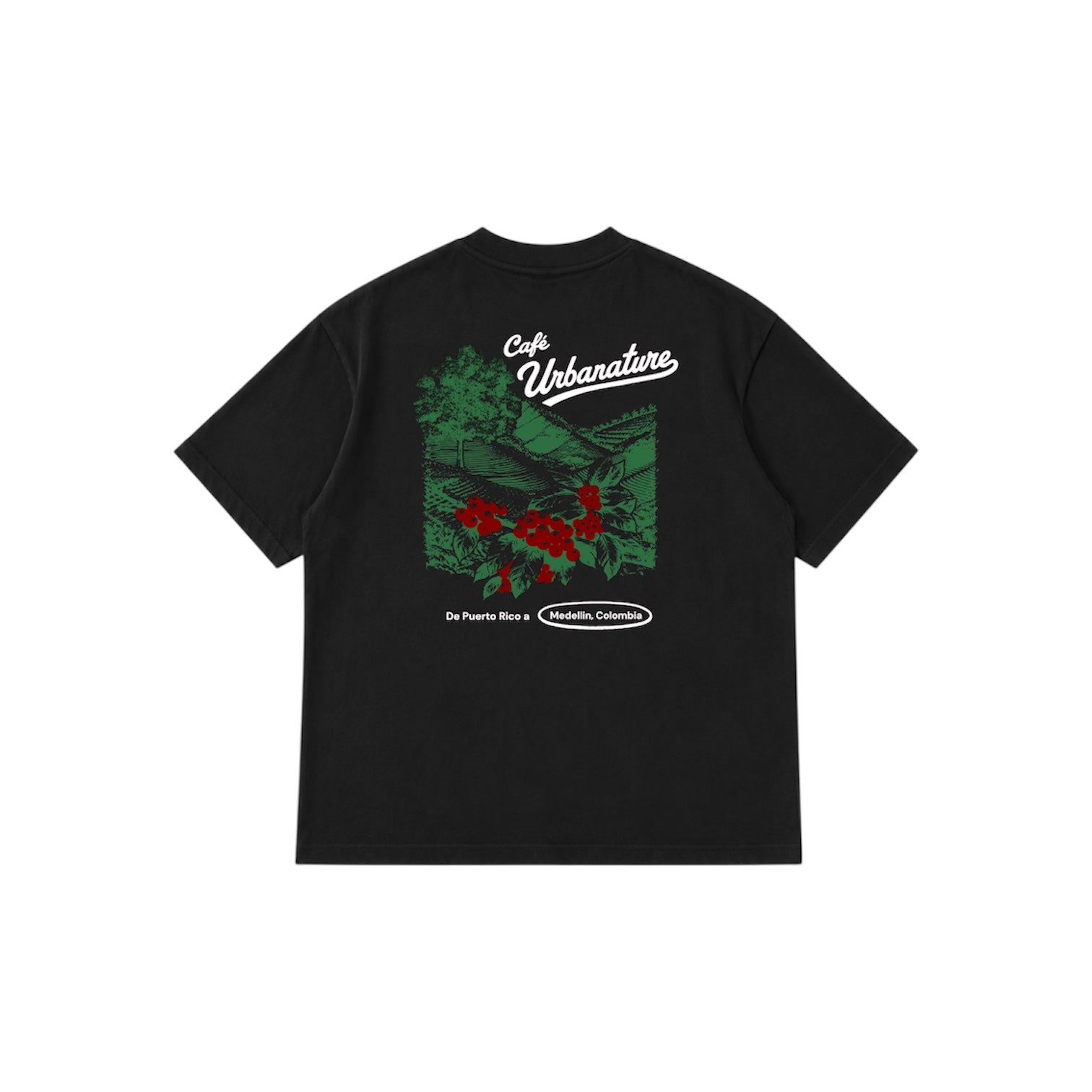 Cafetal Tee - Black