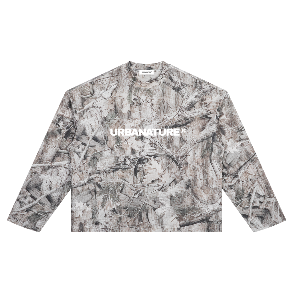 URBANATURE® Tree Camo Waffle Tee