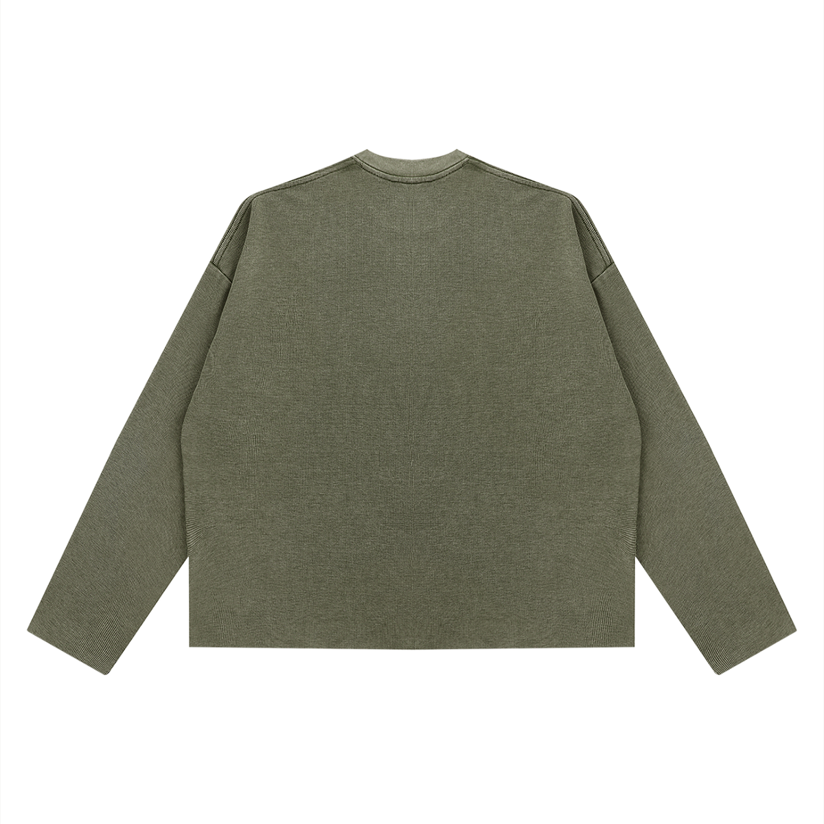 URBANATURE® Vintage Wash Waffle Tee