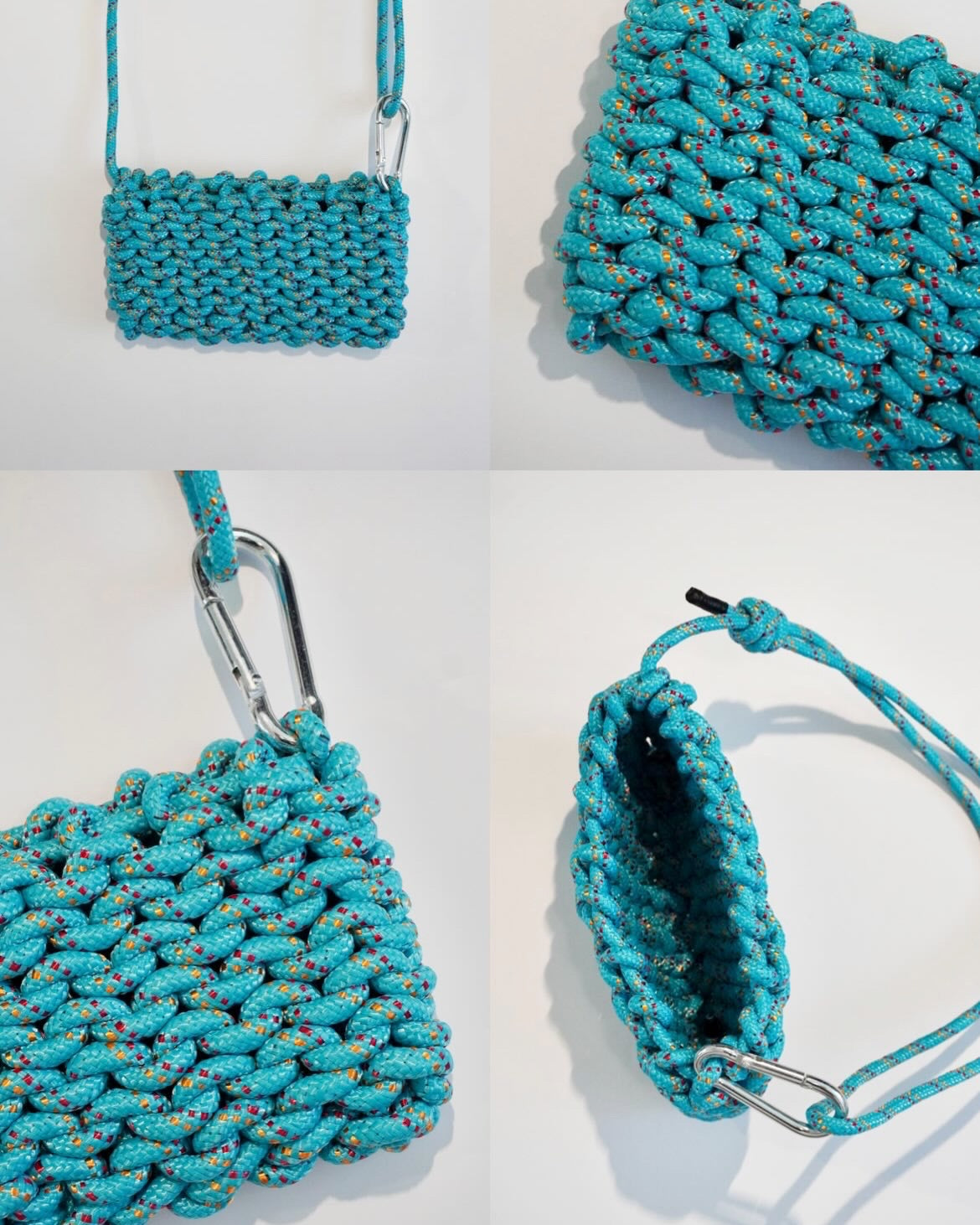 Nudos Daily- Turquoise