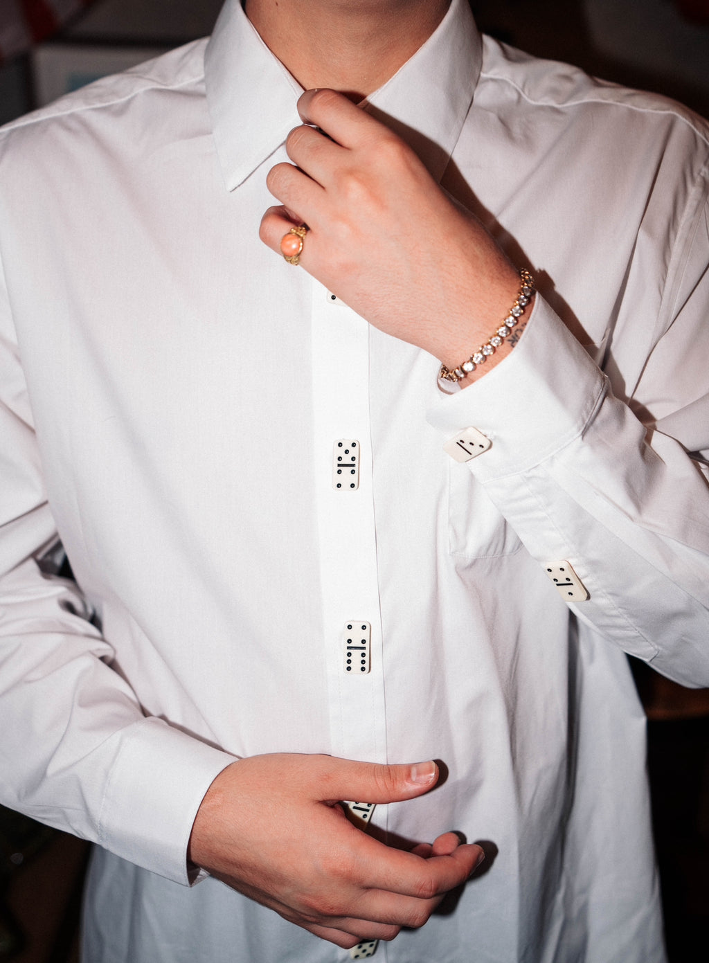 Dominó Button shirt