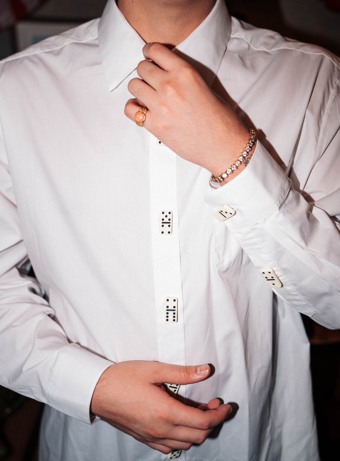 Dominó Button shirt