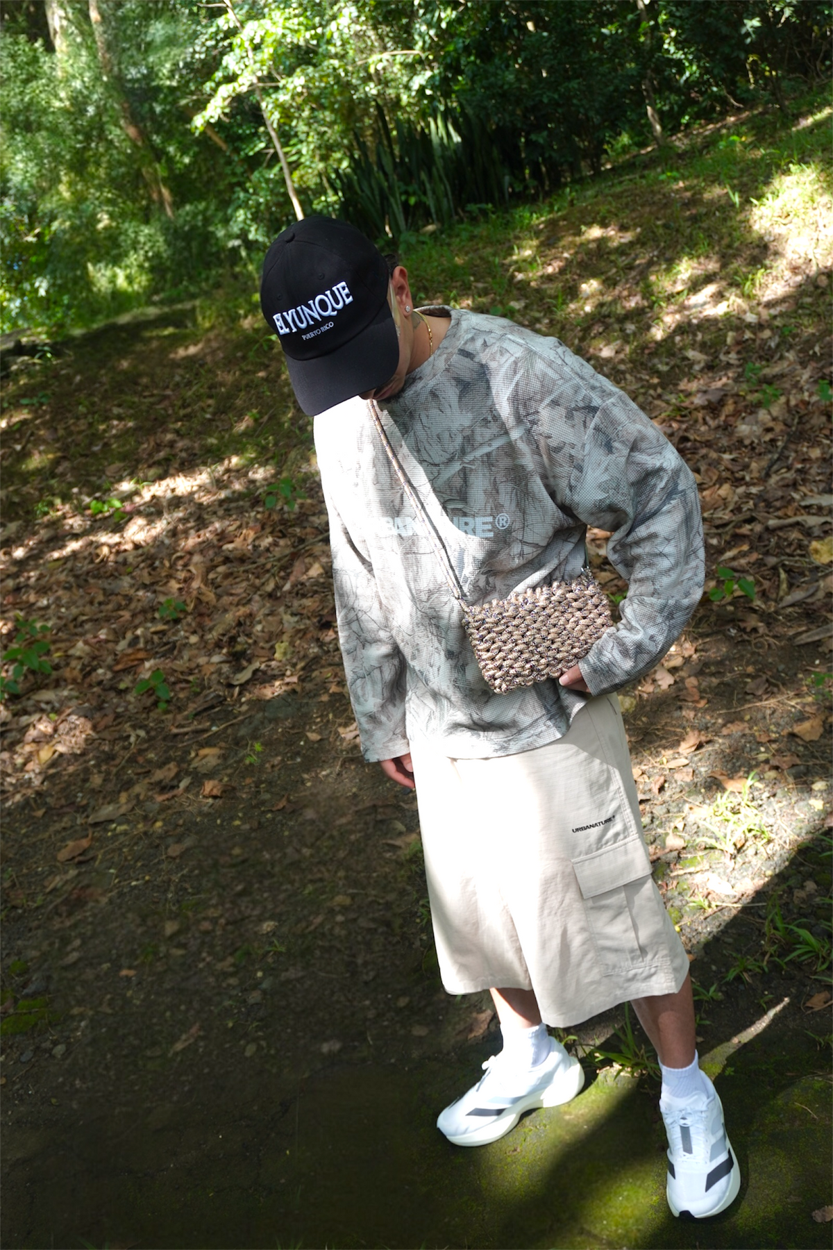 URBANATURE® Tree Camo Waffle Tee