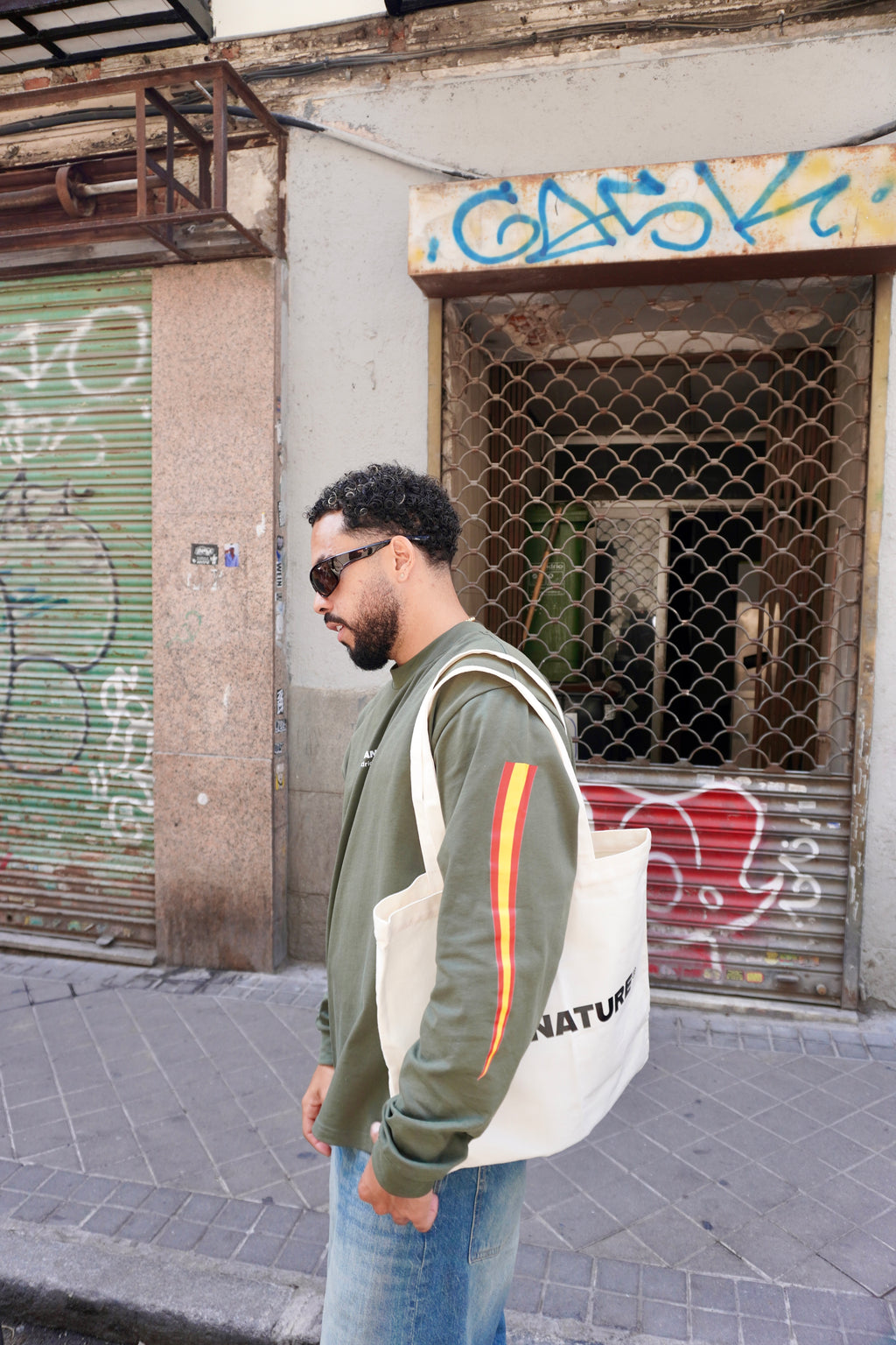 Long Sleeve Shirt - Olive