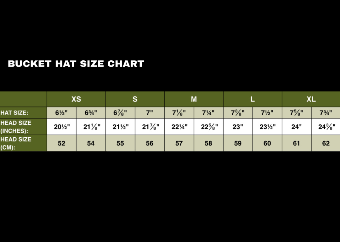 Bucket Hat- Green
