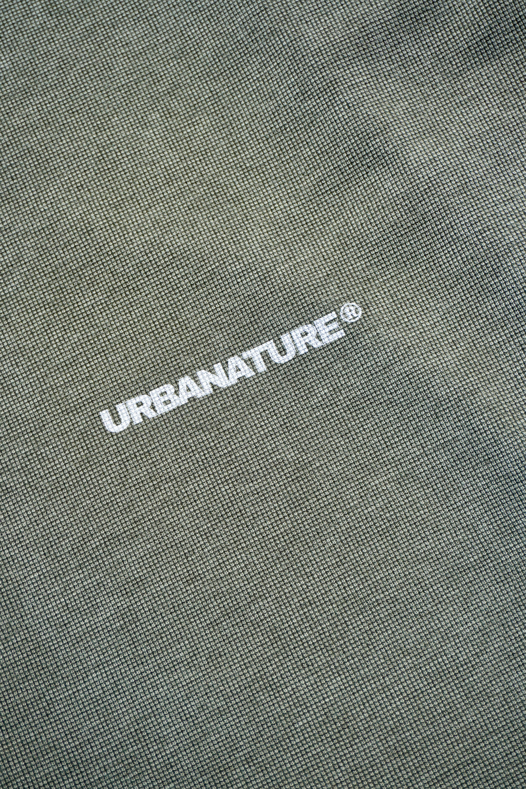 URBANATURE® Vintage Wash Waffle Tee