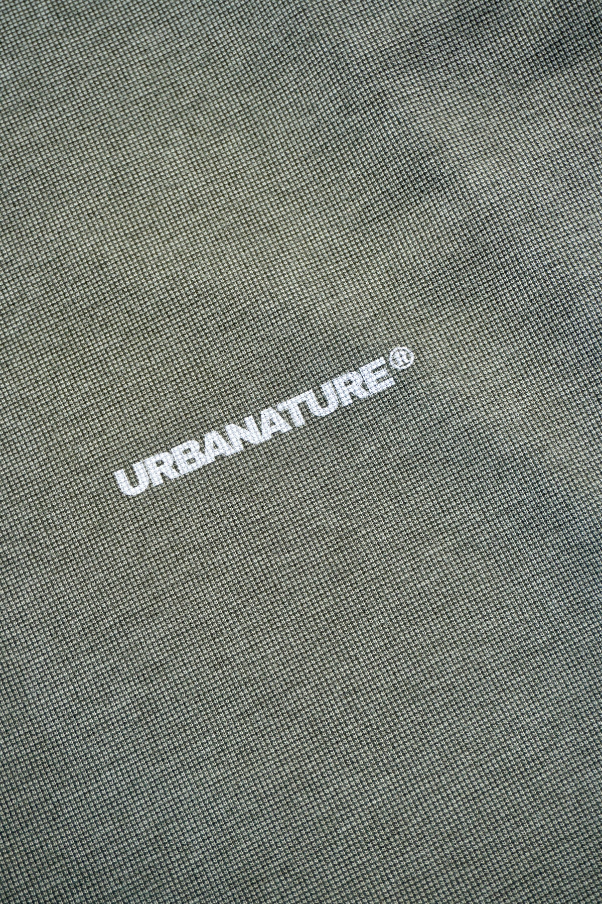 URBANATURE® Vintage Wash Waffle Tee