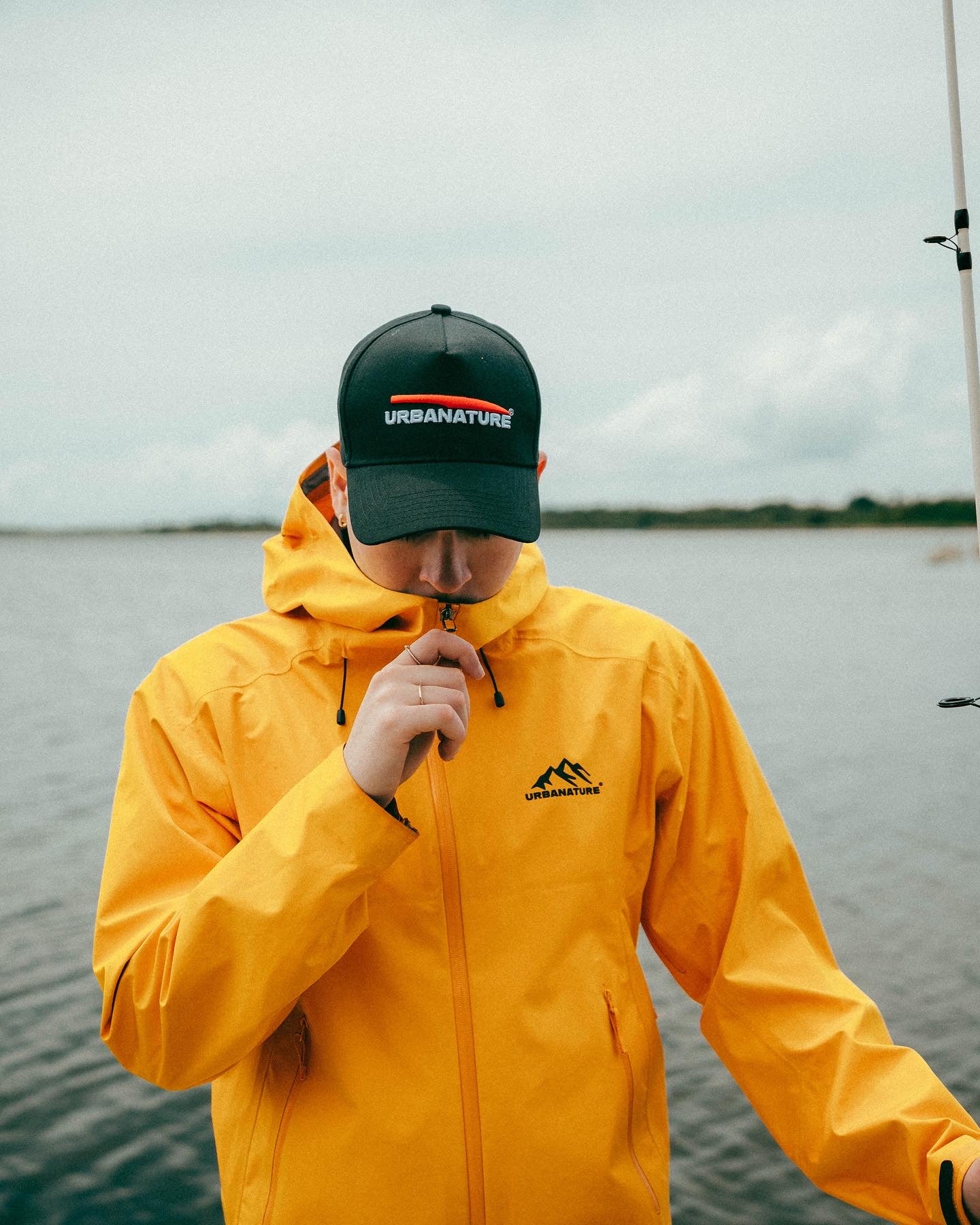 Rain Jacket- Yellow