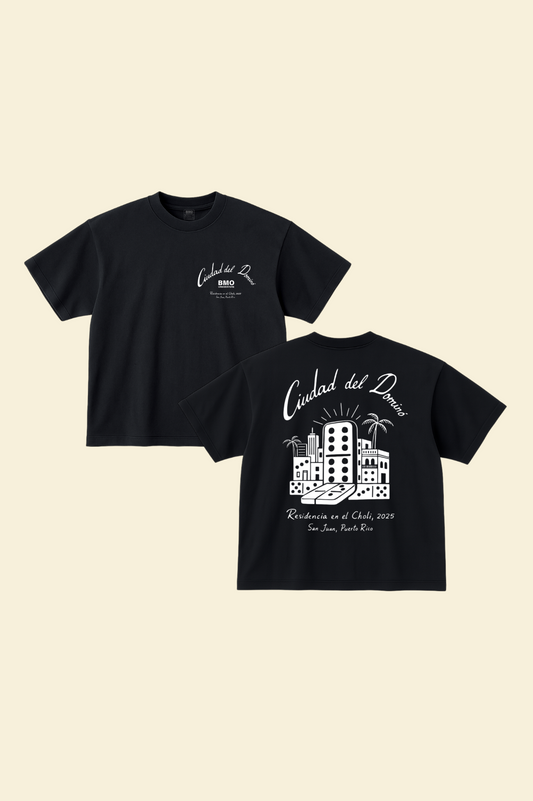 Ciudad del Dominó - Black