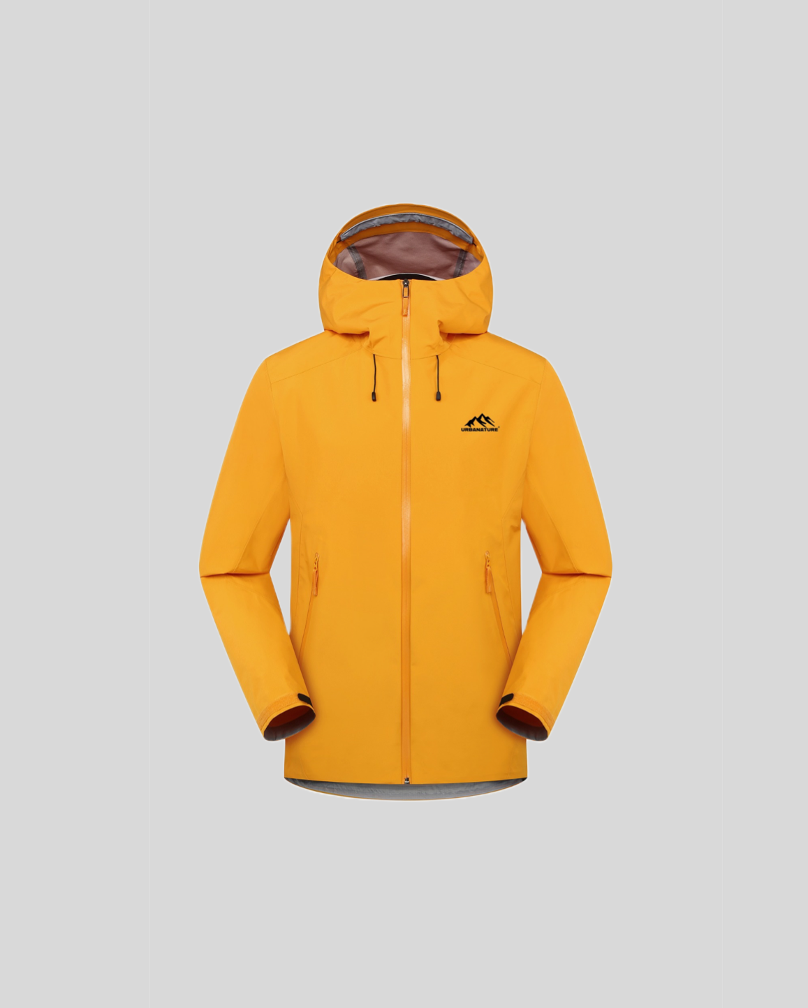 Rain Jacket- Yellow