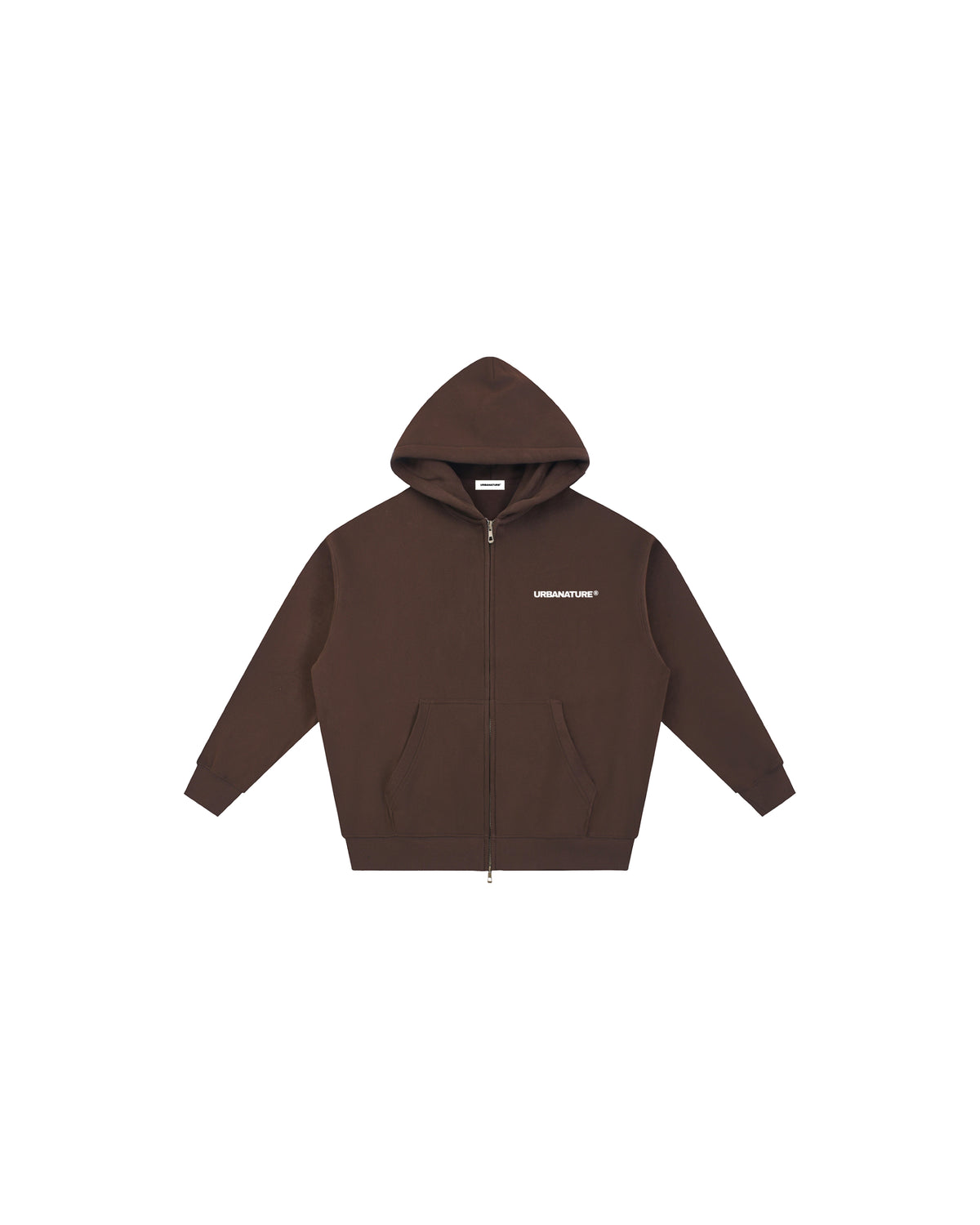 Boxy Zip-up