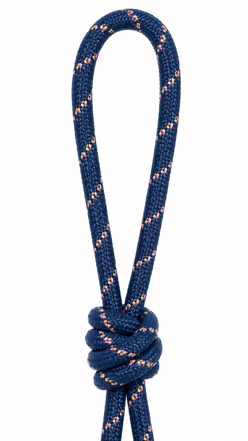 Nudos Midi- Navy Blue