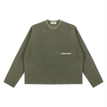 URBANATURE® Vintage Wash Waffle Tee