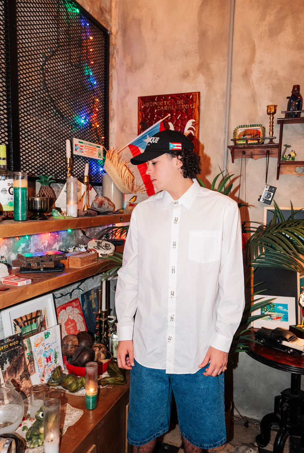 Dominó Button shirt