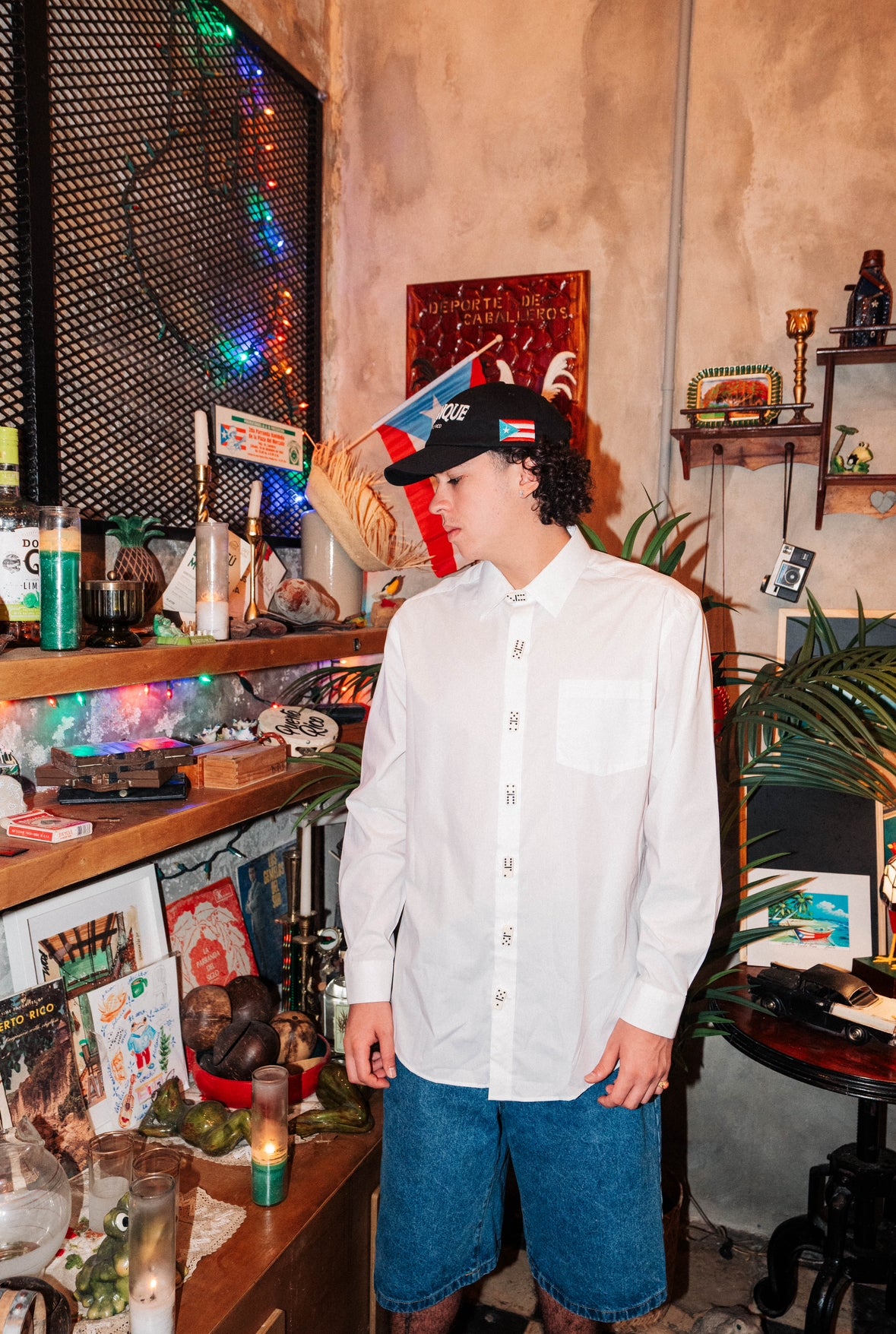 Dominó Button shirt