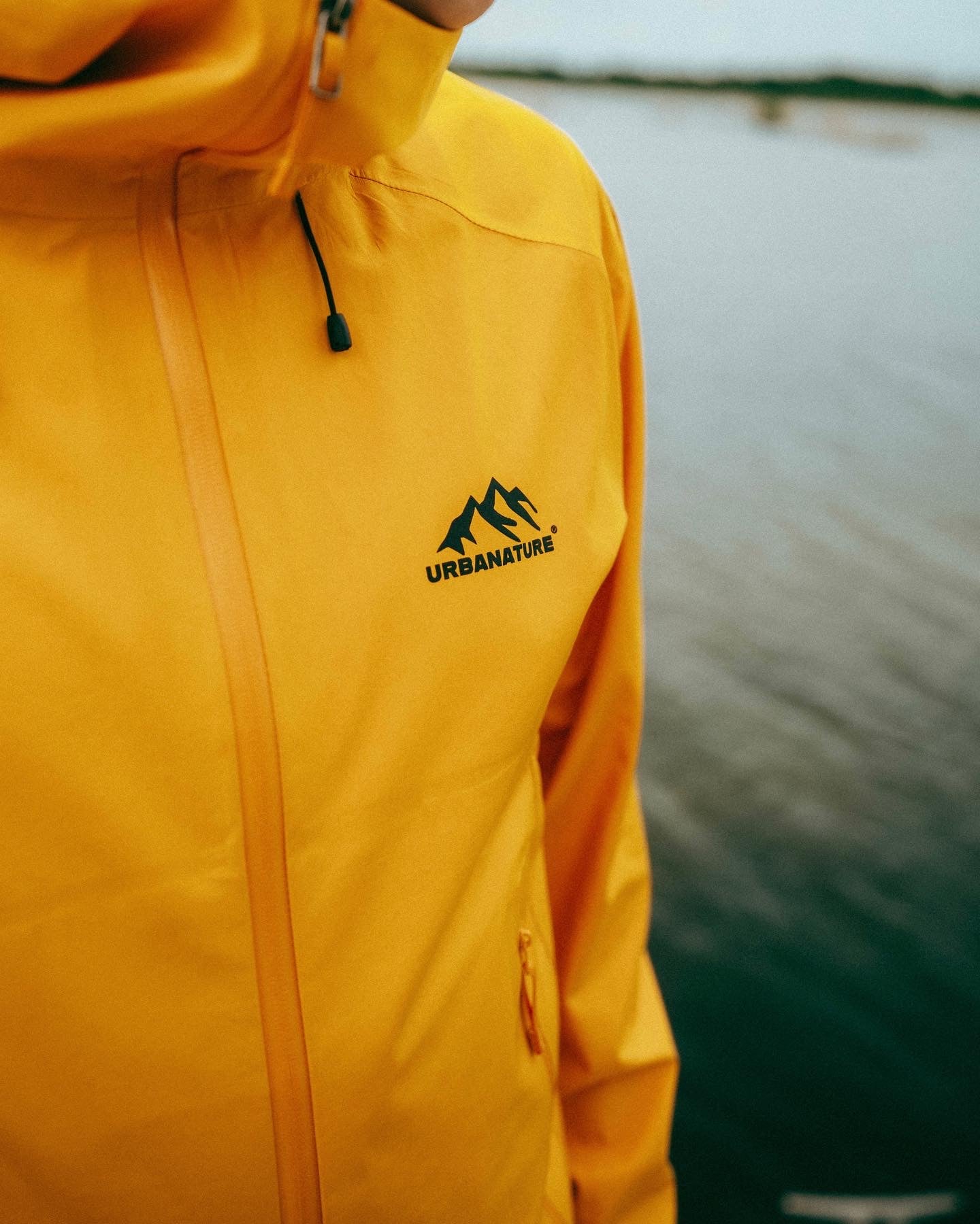 Rain Jacket- Yellow