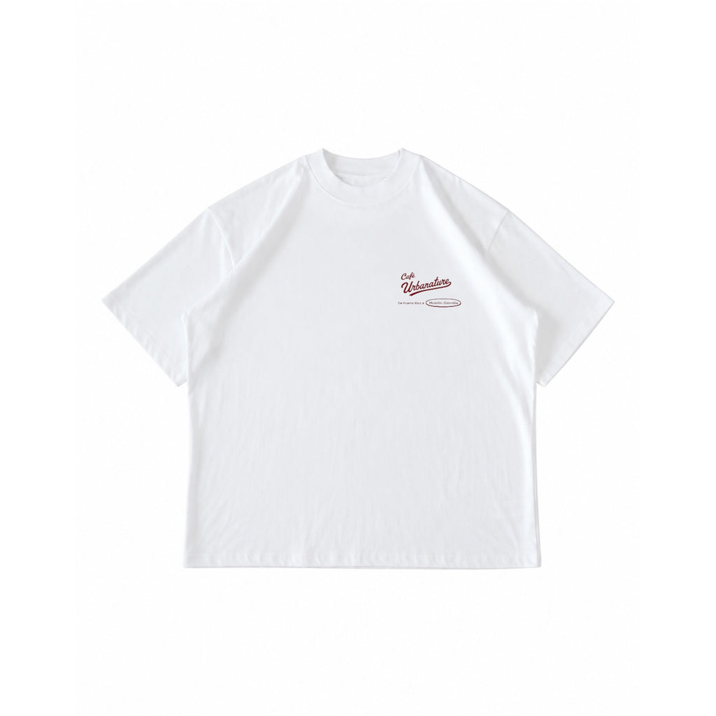 Cafetal Tee - White