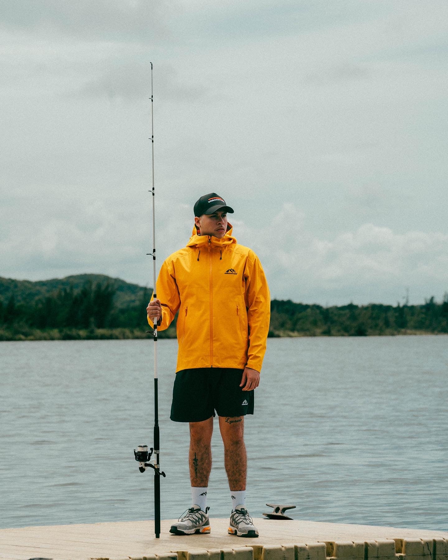 Rain Jacket- Yellow
