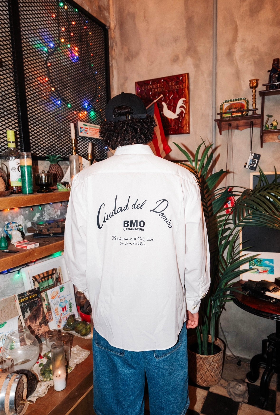 Dominó Button shirt