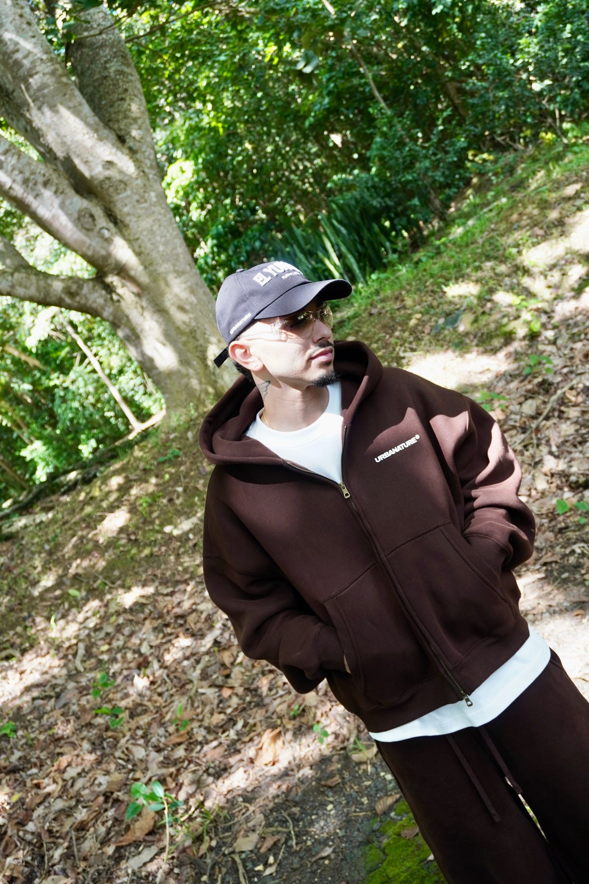 URBANATURE® Boxy Zip-up