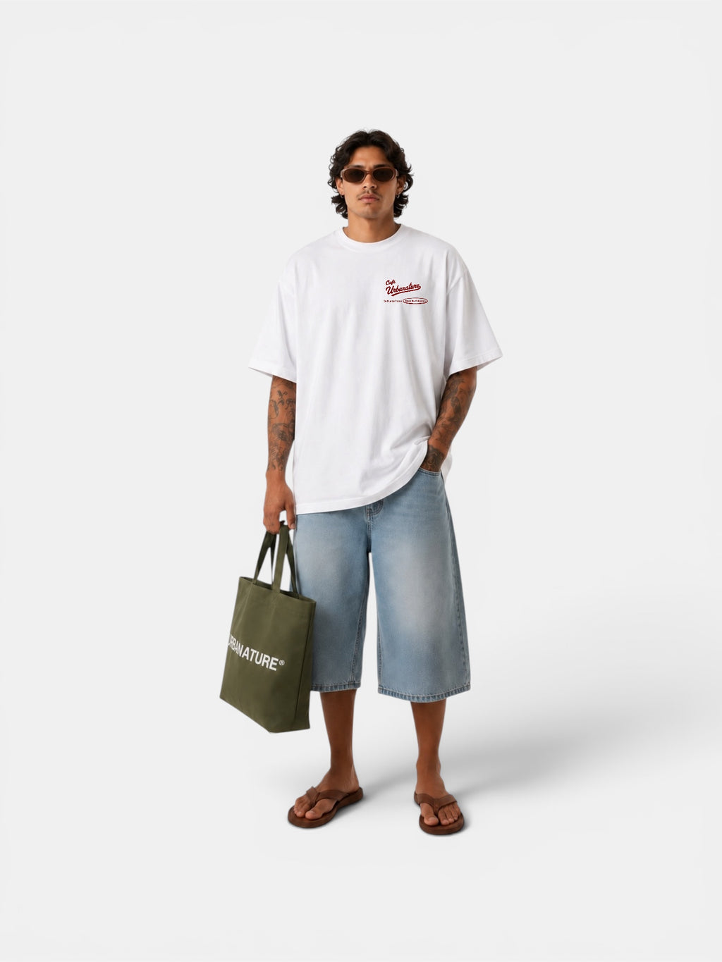 Cafetal Tee - White