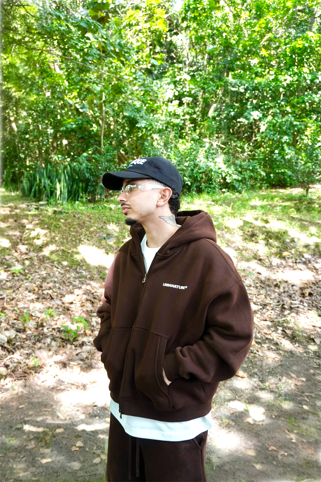 URBANATURE® Boxy Zip-up