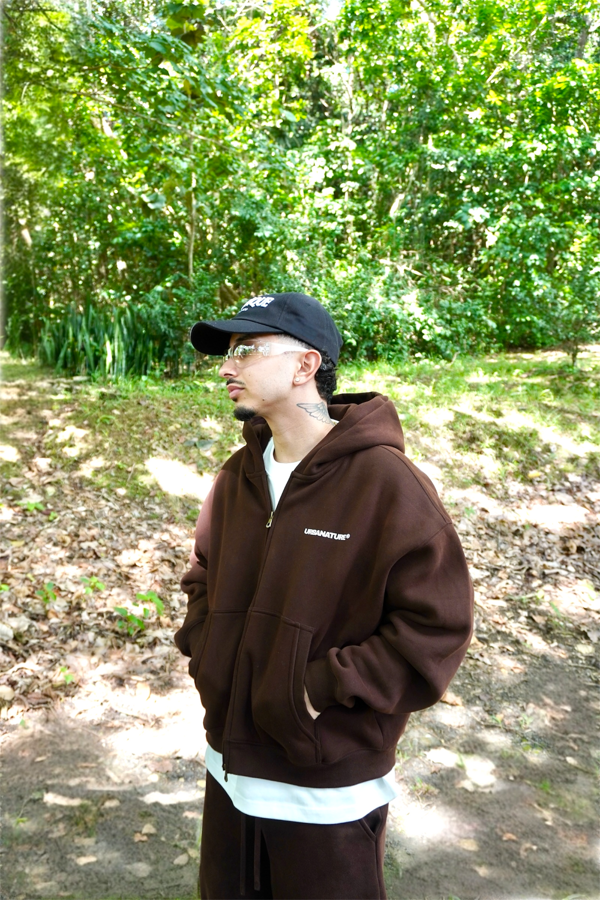 URBANATURE® Boxy Zip-up