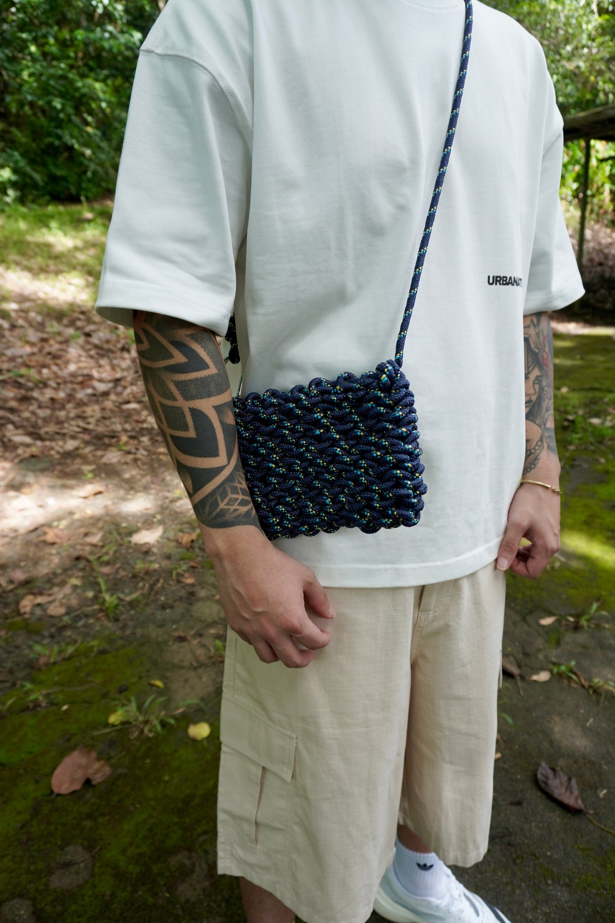 Nudos Daily- Navy Blue