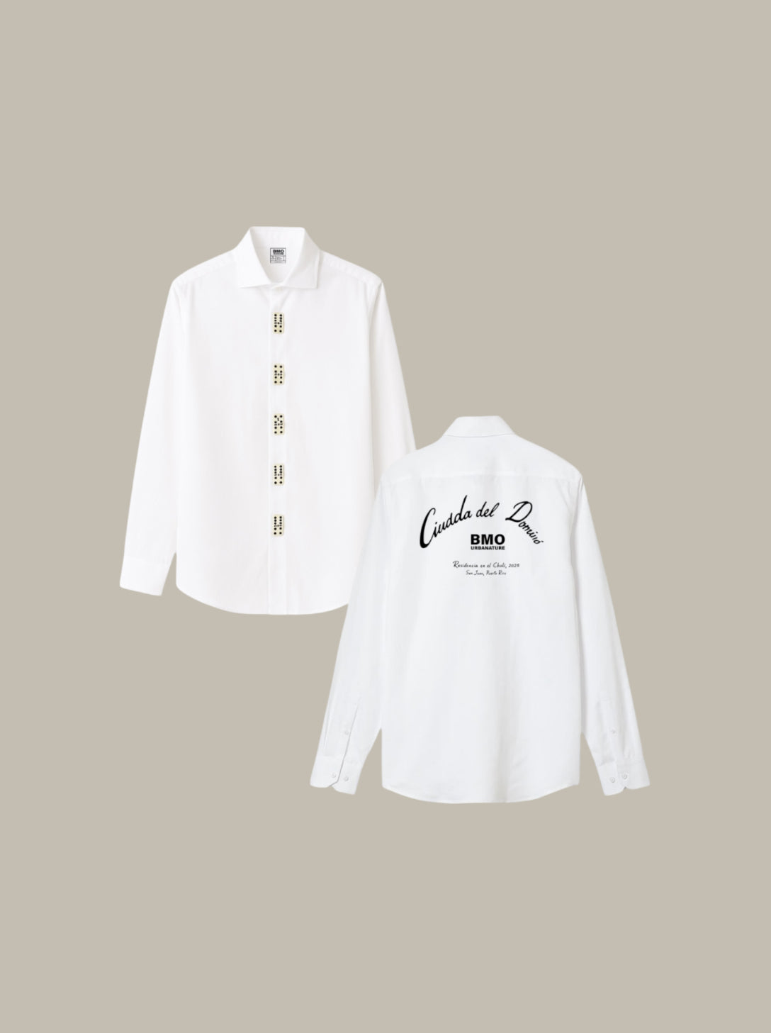 Dominó Button shirt