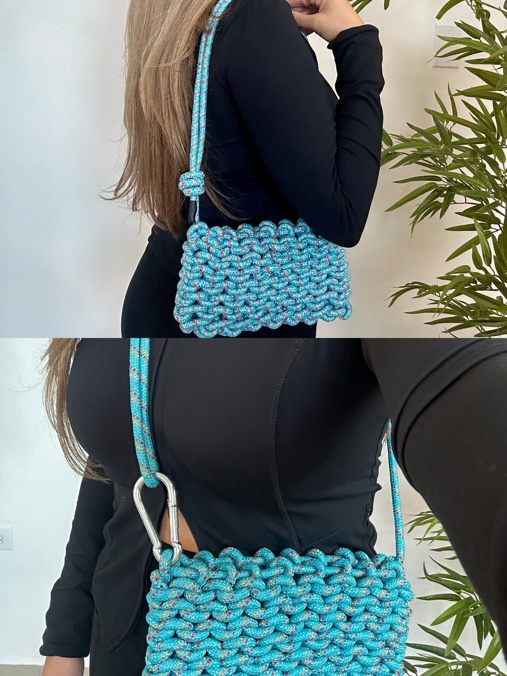 Nudos Daily- Turquoise