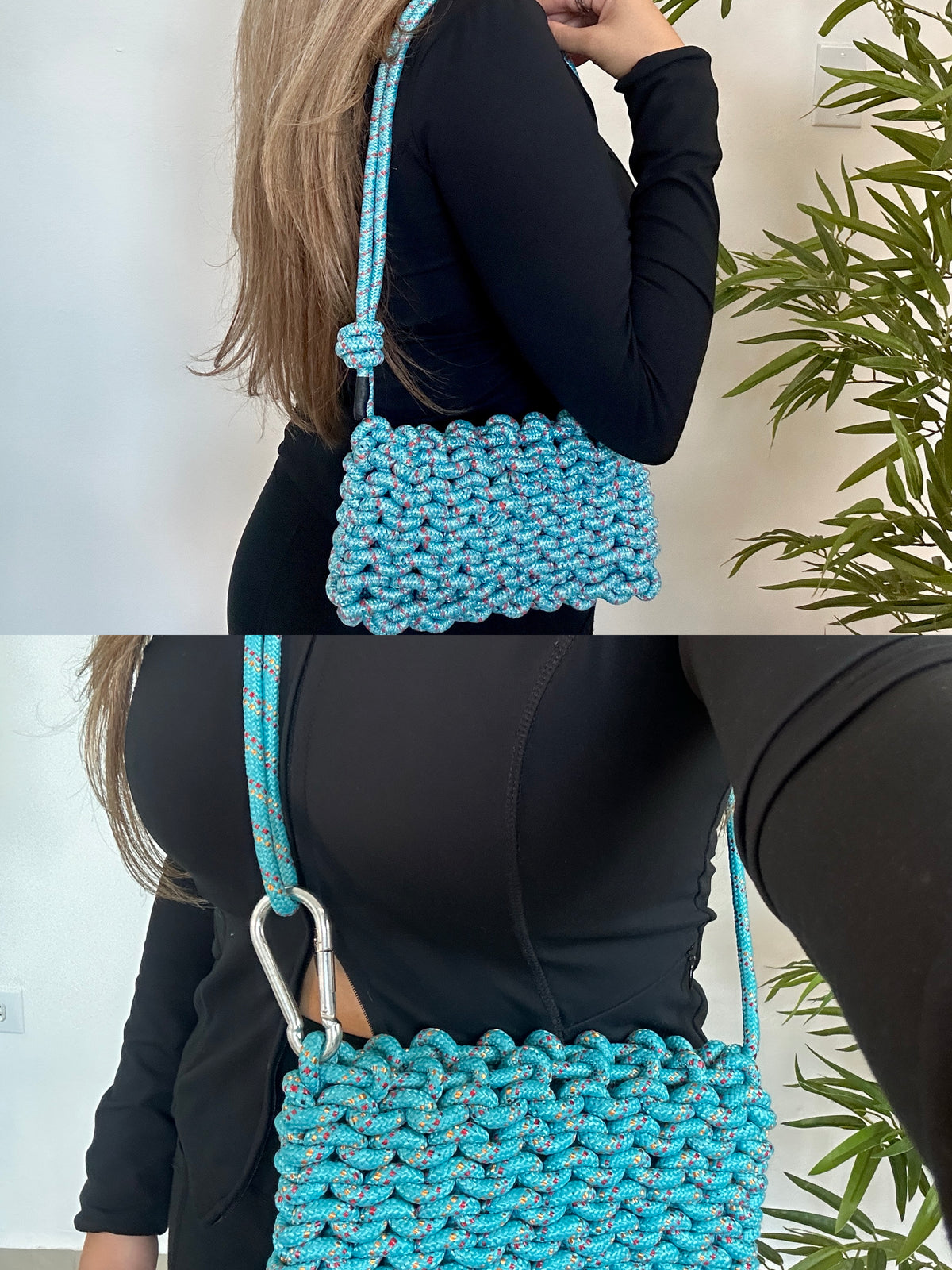 Nudos Daily- Turquoise